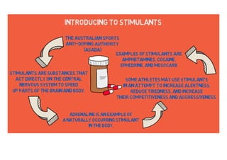 Introducing to stimulants