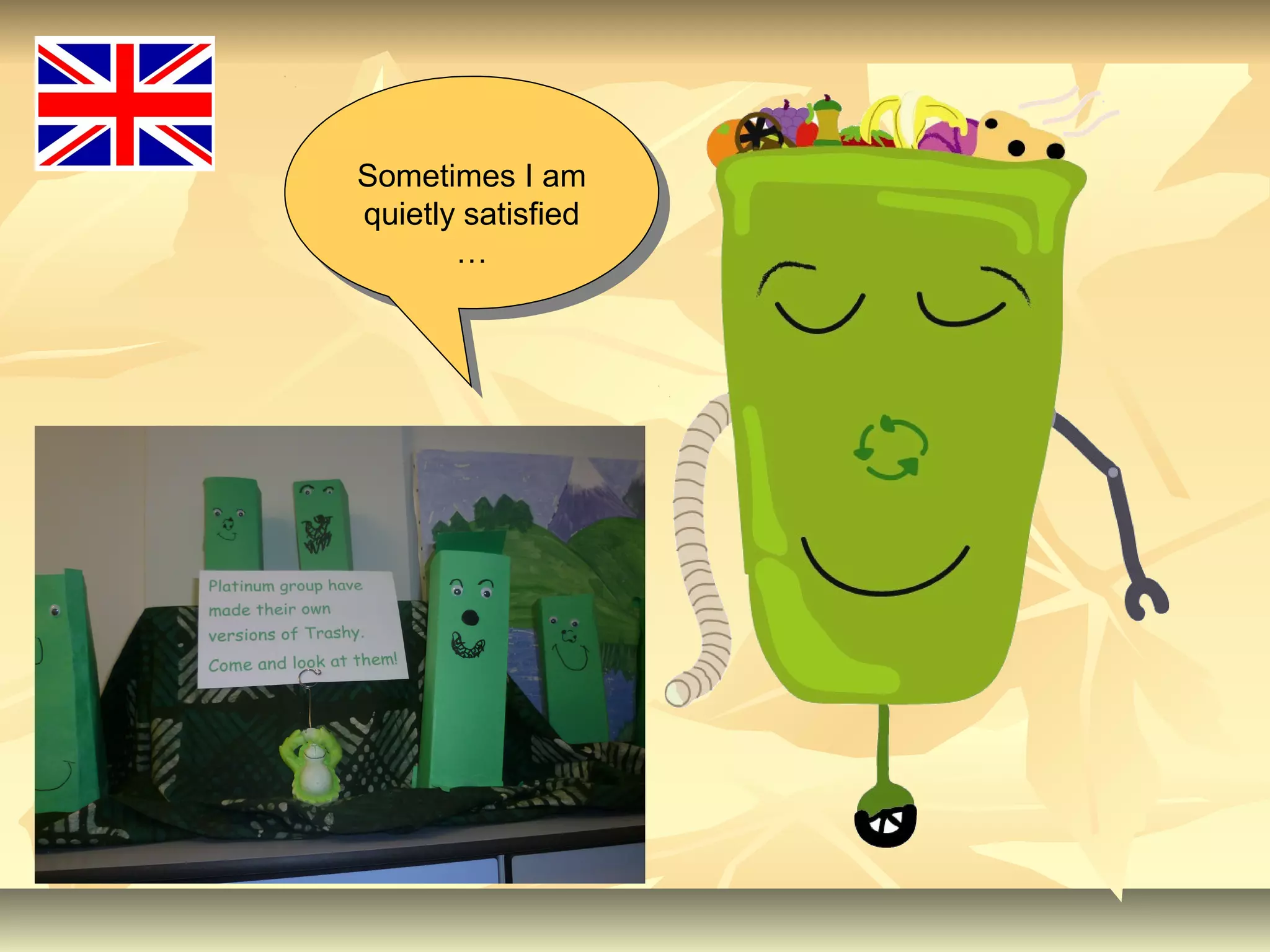 Sometimes I am
quietly satisfied
…
Sometimes I am
quietly satisfied
…
 