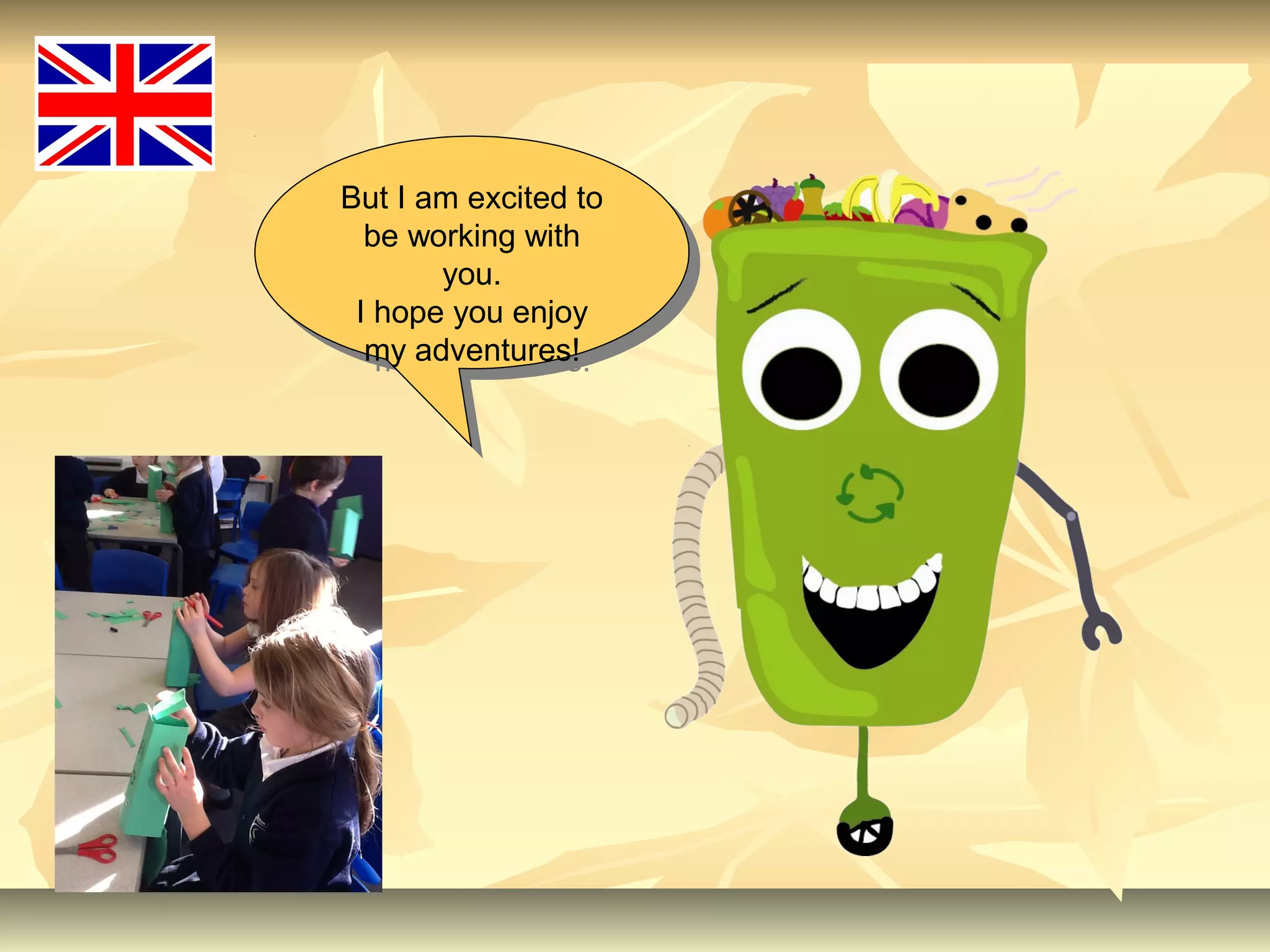 But I am excited to
be working with
you.
I hope you enjoy
my adventures!
But I am excited to
be working with
you.
I hope you enjoy
my adventures!
 