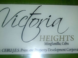 SLOTS AVAILABLE: 192 LOTSWhat are its Features and AMENITIES? Elegant guardhouse with landscaped garden 