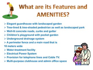 THE DEVELOPER: CEBU J.E.S. PREMIER PROPERTY DEVPT.  CORP.