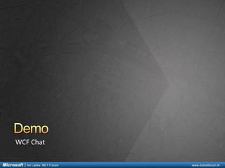 WCF Chat

 