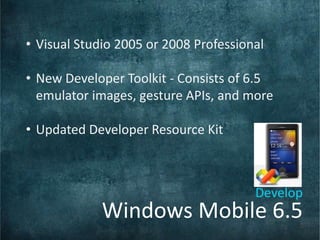 Enhanced mobile internet experience