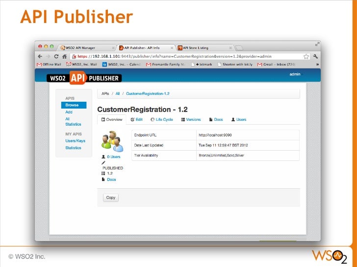 Introducing WSO2 API Manager for Mobile Applications and Rapid Integr…