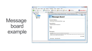  Security and performance trade offHypervisor controls access to the hardware for all guests VMs. E.g. XenServer, VMWareESXi