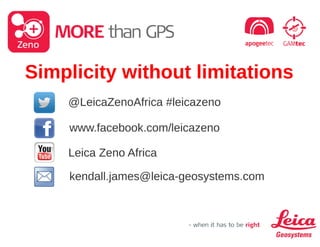 Introducing the Leica Zeno 20