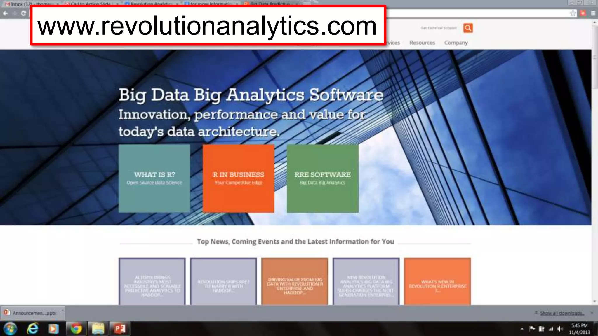 www.revolutionanalytics.com

39

 
