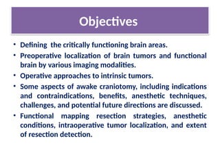 Oprative Approach introducion to Safe Surgery in Eloquent Brain.pptx