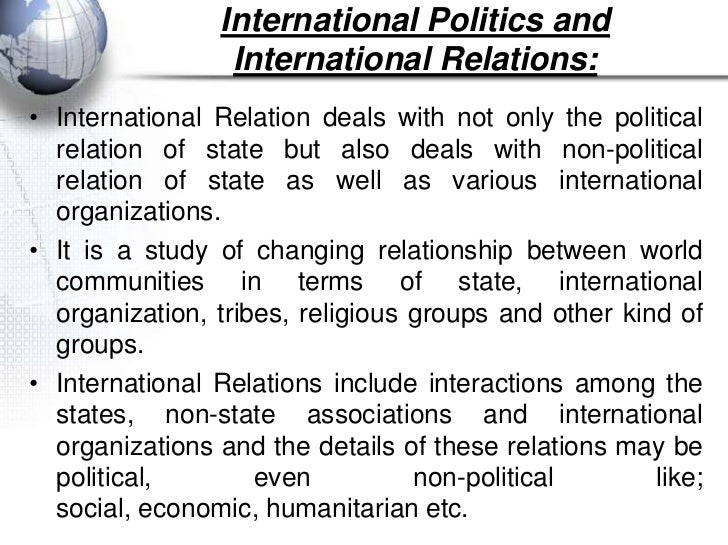 International