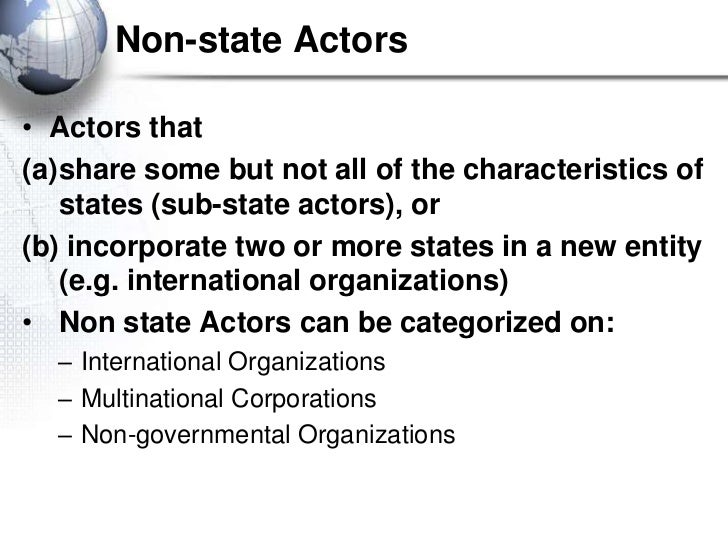 Introduciton to international relation