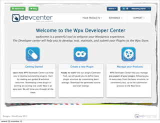 Bologna - WordCamp 2012

venerdì 23 novembre 12
 