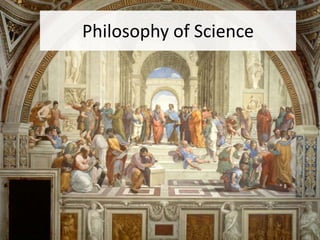 Philosophy of Science,[object Object]
