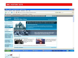 BBC HISTORY SITE 