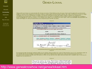 http://www.geneaknowhow.net/genea/lokaal.htm 