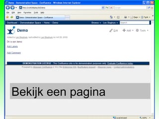 Bekijk een pagina 