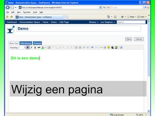 Wijzig een pagina 