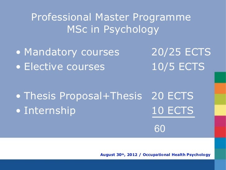Top 50 Master’s Degree Programs in Psychology