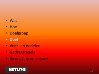 Netlog | PPTX