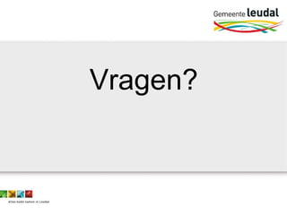 Vragen? 