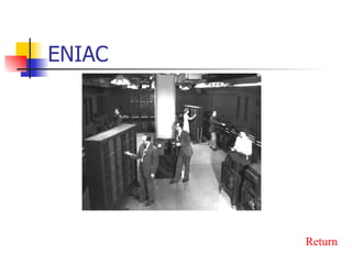 ENIAC Return 