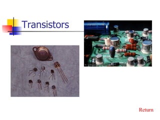 Transistors Return 