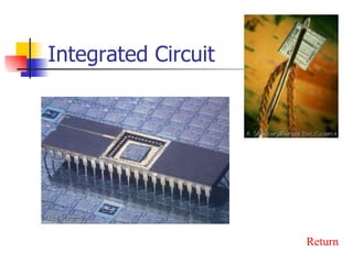 Integrated Circuit Return 