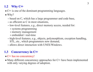 Introduction to Concurrency | PPT | Free Download