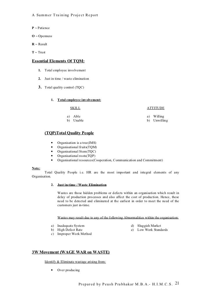 summer training project report Project report index format, you can use this format for summer internship, summer training report, general project report or winter projects. summer training project report Project report index format, you can use this format for summer internship, summer training report, general project report or winter projects.