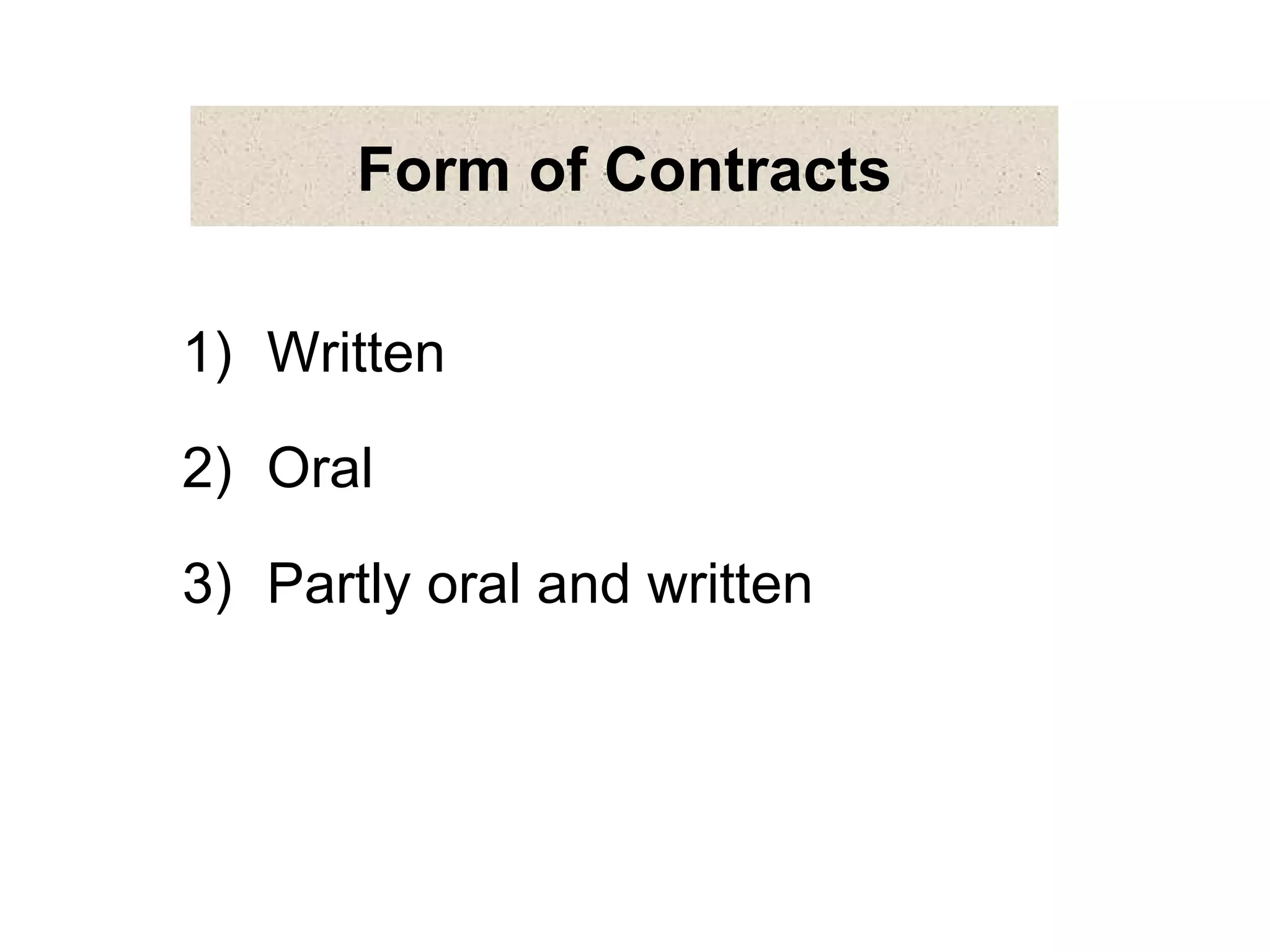 Introduction To Contract Law Ppt Introduction To Contract Law Ppt