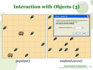 Greenfoot Introduction (1) | PPT