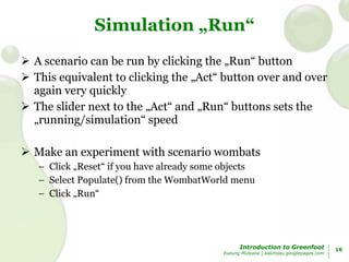 components of greenfoot source code editor -... Greenfoot Introduction (1) | PPT