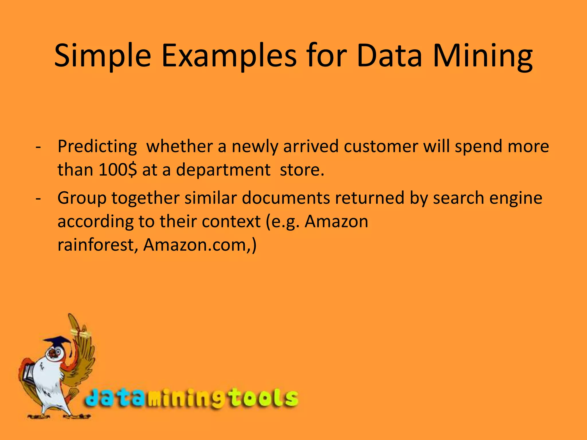 Introduction to data mining ppt
