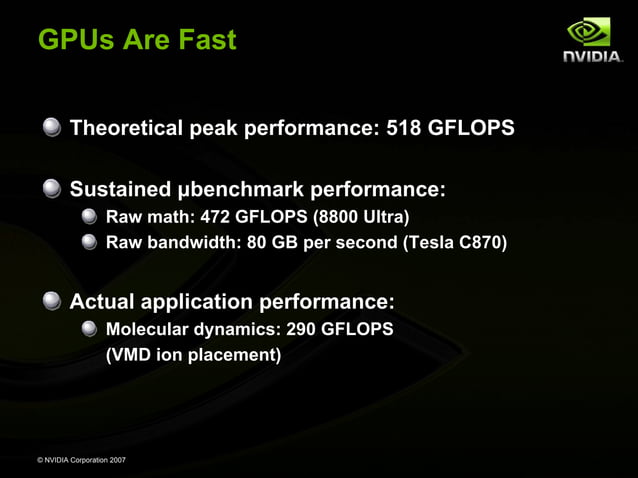 Introduction to GPU Programming | PDF