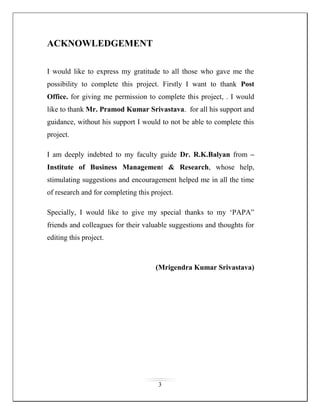 Indian Post Acknowledgment Card.pdf indian postal service | DOCX