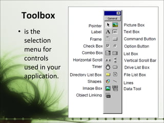 visual basic v6 introduction | PPT