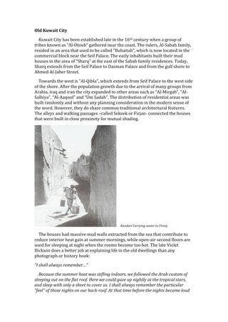 =:5!2*30+(!;+(<!
!!!!567*1$!M1$2!%*+!:&&#!&+$*:<1+%&8!<*$&!1#!$%&!-T$%!(&#$6'2!7%&#!*!;'36)!34!
$'1:&+!I#37#!*+!NG<HU$36:O!;*$%&'&8!#&*'!$%&!(3*+$>!B%&!'6<&'+,!G<HV*:*%!4*=1<2,!
'&+18&8!1#!*#!*'&*!$%*$!6+&8!$3!:&!(*<<&8!NK6%*1$*%O,!7%1(%!1+!#37!<3(*$&8!1#!$%&!
(3==&'(1*<!:<3(I!#&*'!$%&!V&14!W*<*(&>!B%&!&*'<2!1#%*:1$*#$+!:61<$!$%&1'!=68!
%36+&+!1#!$%&!*'&*!34!NV%*'9O!*$!$%&!&*+$!34!$%&!V*:*%!4*=1<2!'&+18&#(&+>!B38*2,!
V%*'9!&C$+!4'3=!$%&!V&14!W*<*(&!$3!X*+=*#!W*<*(&!*#8!4'3=!$%&!;6<4!+%3'&!$3!
G%=&8!G<HY*:&'!V$'&&$>!
!!!!B37*'8+!$%&!7&+$!1+!NG<HZ1:<*O,!7%1(%!&C$+!4'3=!V&14!W*<*(&!$3!$%&!7&+$!+18&!
34!$%&!+%3'&>!G4$&'!$%&!)3)6<*$13#!;'37$%!86&!$3!$%&!*''1@*<!34!=*#2!;'36)+!4'3=!
G'*:1*,!1'*9!*#8!1'*#!$%&!(1$2!&C)*#8&8!$3!3$%&'!*'&*+!+6(%!*+!NG<H[1';*:O,!NG<H
V*<%12*O,!NG<HG*933<O!*#8!ND=!V*8*%O>!B%&!81+$'1:6$13#!34!'&+18&#$1*<!*'&*+!7*+!
:61<$!'*#83=<2!*#8!71$%36$!*#2!)<*##1#;!(3#+18&'*$13#!1#!$%&!=38&'#!+&#+&!34!
$%&!73'8>!?37&@&',!$%&2!83!+%*'&!(3==3#!$'*81$13#*<!*'(%1$&($6'*<!4&*$6'&+>!
B%&!*<<&2+!*#8!7*<I1#;!)*++*;&+!(*<<&8!V&I&&I!3'!E1']*#H!(3##&($&8!$%&!%36+&+!
$%*$!7&'&!:61<$!1#!(<3+&!)'3C1=1$2!43'!=6$6*<!+%*81#;>!!




                                            !!!!B2'8$()%F2((0)'&%:2+$(%+.%I)($$<!
!!!!B%&!%36+&+!%*8!=*++1@&!=68!7*<<+!&C$'*($&8!4'3=!$%&!+&*!$%*$!(3#$'1:6$&!$3!
'&86(&!1#$&'13'!%&*$!;*1#!*$!+6==&'!=3'#1#;+,!7%1<&!3)&#H*1'!+&(3#8!4<33'+!*'&!
6+&8!43'!+<&&)1#;!*$!#1;%$!7%&#!$%&!'33=+!:&(3=&!$33!%3$>!B%&!<*$&!^13<&$!
X1(I+3#!83&+!*!:&$$&'!]3:!*$!&C)<*1#1#;!<14&!1#!$%&!3<8!87&<<1#;+!$%*#!*#2!
)%3$3;'*)%!3'!%1+$3'2!:33I_!
!J%1#233%23:201%($,$,5$(K@%
%%%%L$*241$%+#$%14,,$(%#$2+%:21%1+)-3)'&%)'8..(16%:$%-.33.:$8%+#$%M(25%*41+.,%.-%
13$$/)'&%.4+%.'%+#$%-32+%(..-?%N$($%:$%*.438%&27$%4/%')&#+30%2+%+#$%+(./)*23%1+2(16%
2'8%13$$/%:)+#%.'30%2%1#$$+%+.%*.=$(%41?%J%1#233%23:201%($,$,5$(%+#$%/2(+)*432(%
!-$$3@%.-%+#.1$%')&#+1%.'%.4(%52*A>(..-?%M+%+#2+%+),$%5$-.($%+#$%')&#+1%5$*2,$%3.48%
 