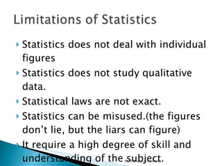 Introduction to Statistics | PPT