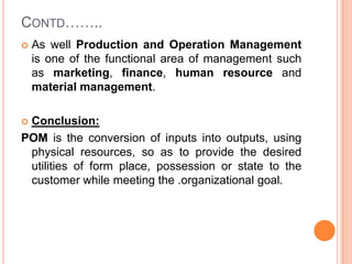 Produced & consumed at same time