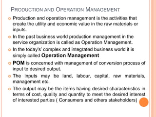 Consistent product definition