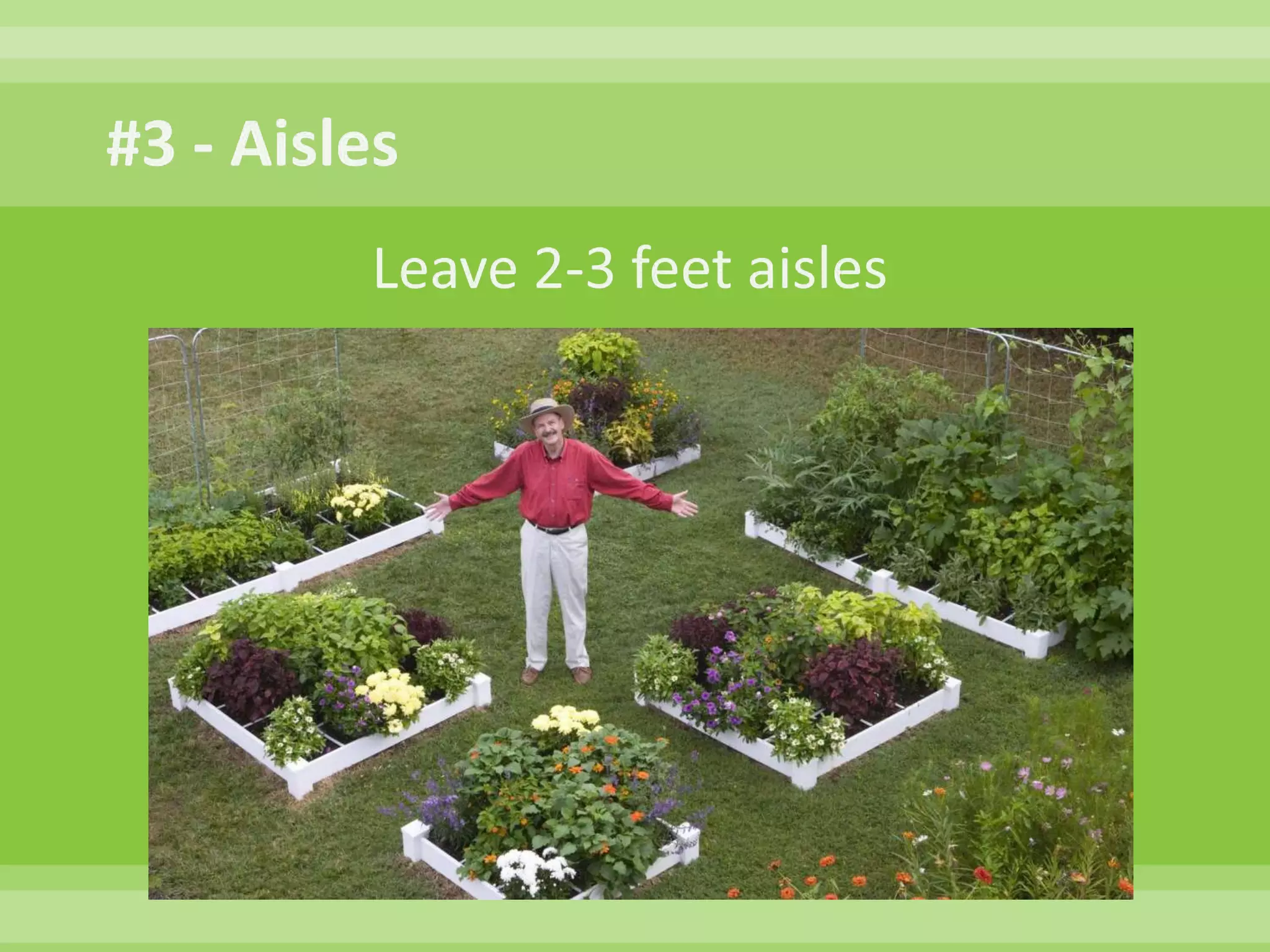 HumanitarianJust 3 StepsBuild a boxFill it with Mel’s mixAdd a grid and start planting