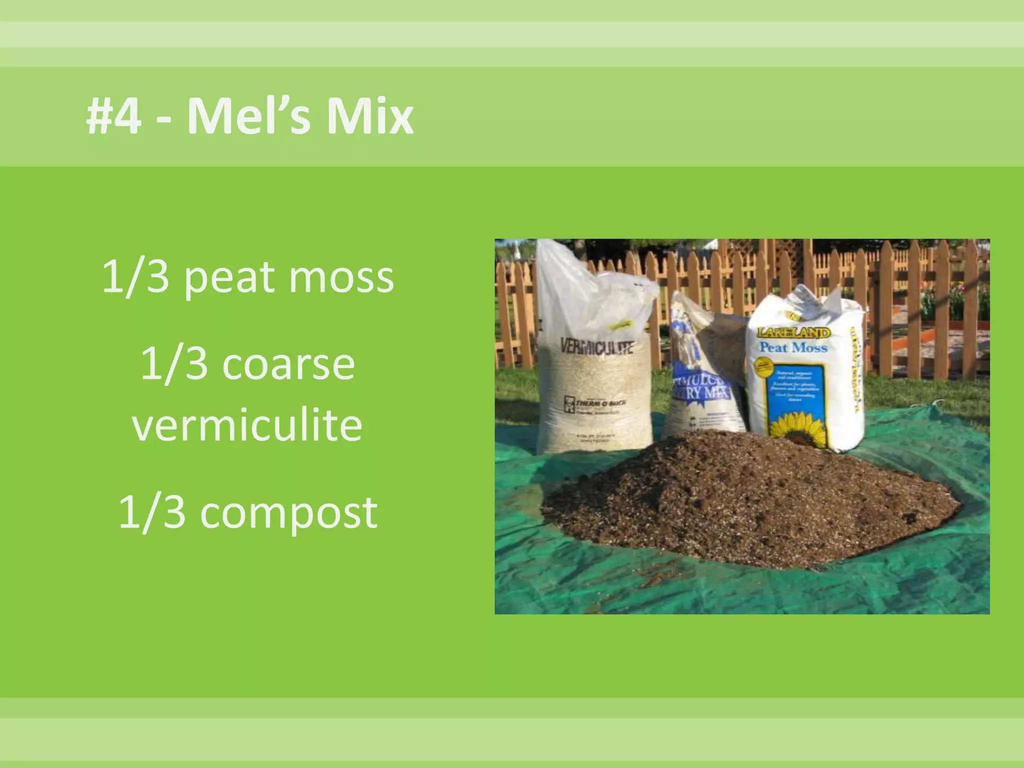 Pick a locationClear of trees and shrubs6-8 hours of sun each dayDoesn’t puddle after it rainsMost importantly, close to the house