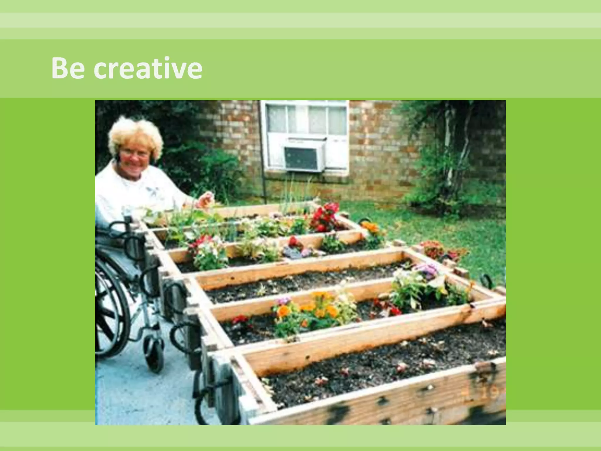 #8 - PlantPlant only as much as you need.  Thinning is all but eliminated.