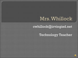 [email_address] Technology Teacher 