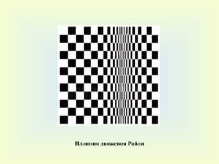 Иллюзия движения Райли 