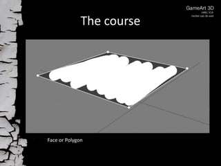The course




Face or Polygon
 