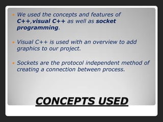 Presentation of 3rd Semester C++ Project | PPTX | Programming Languages ...