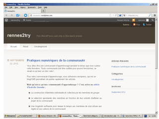 Des outils pour pratiquer, des pratiques à outiller