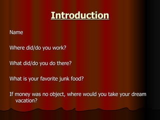 Introduction ,[object Object],[object Object],[object Object],[object Object],[object Object]