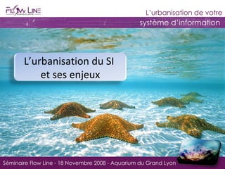 L’urbanisation du SI  et ses enjeux 