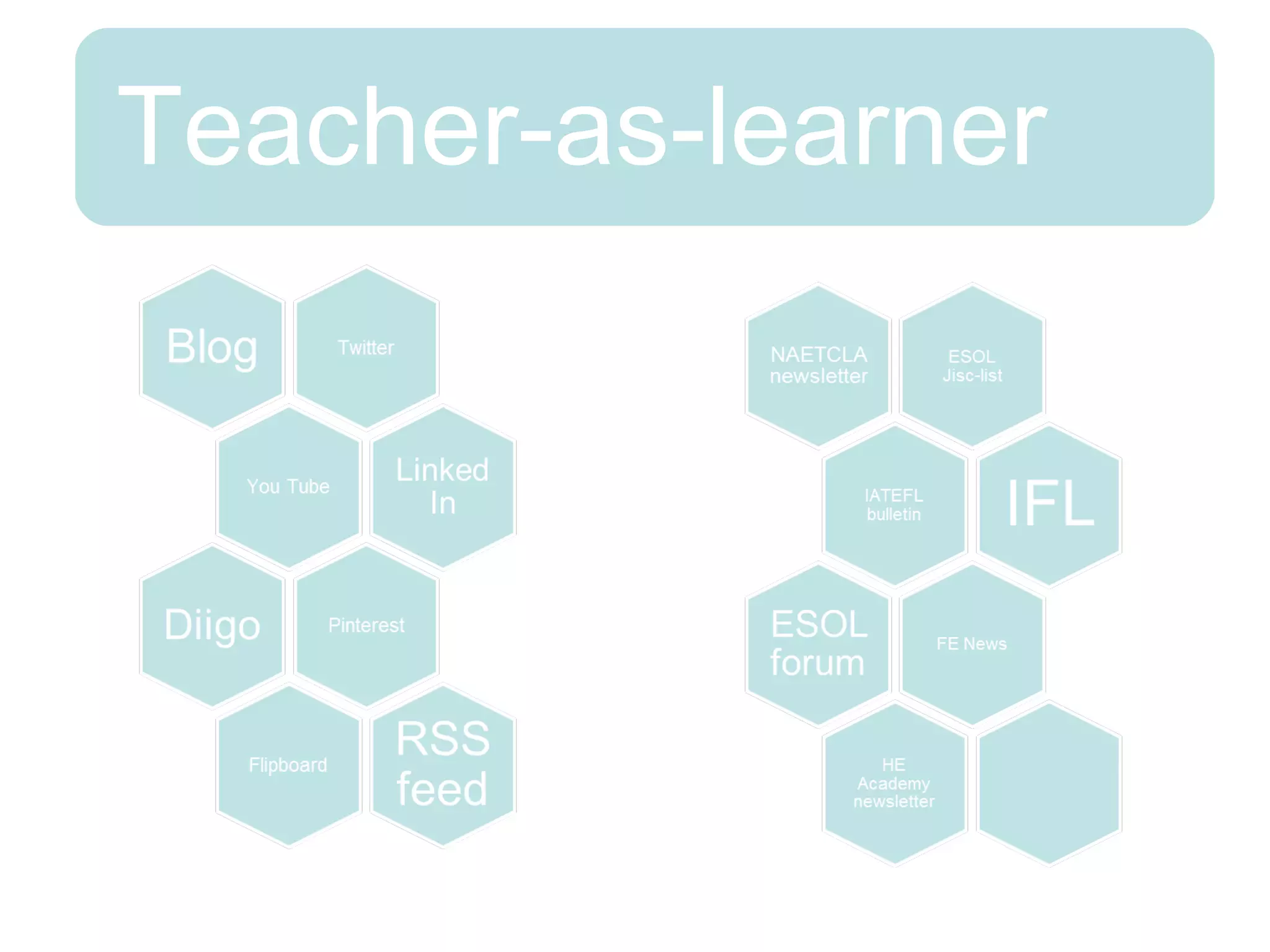 Teacher-as-learner